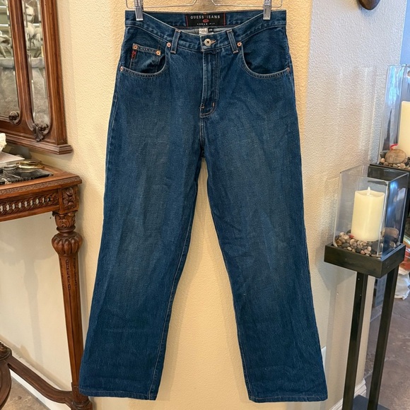 Vintage GUESS Blue Urban Fit Denim Jeans Size 29-Made in USA - Picture 5 of 7